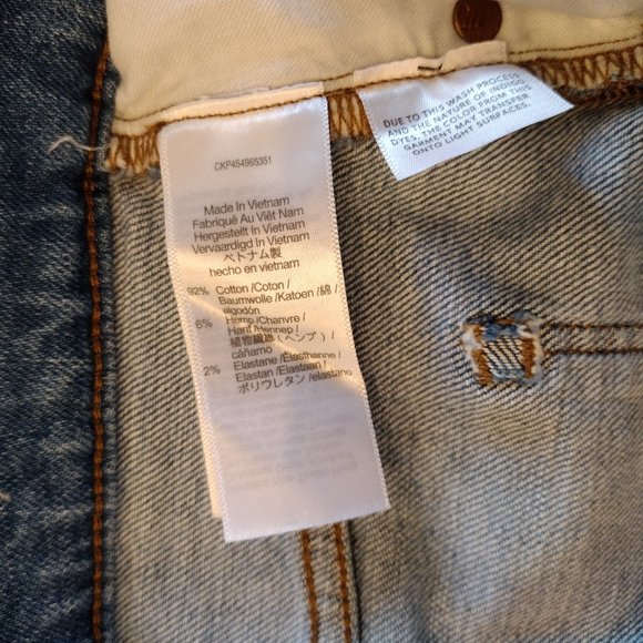 MADEWELL The High Rise Slim BoyJean medium wash, 27 - Picture 14 of 15